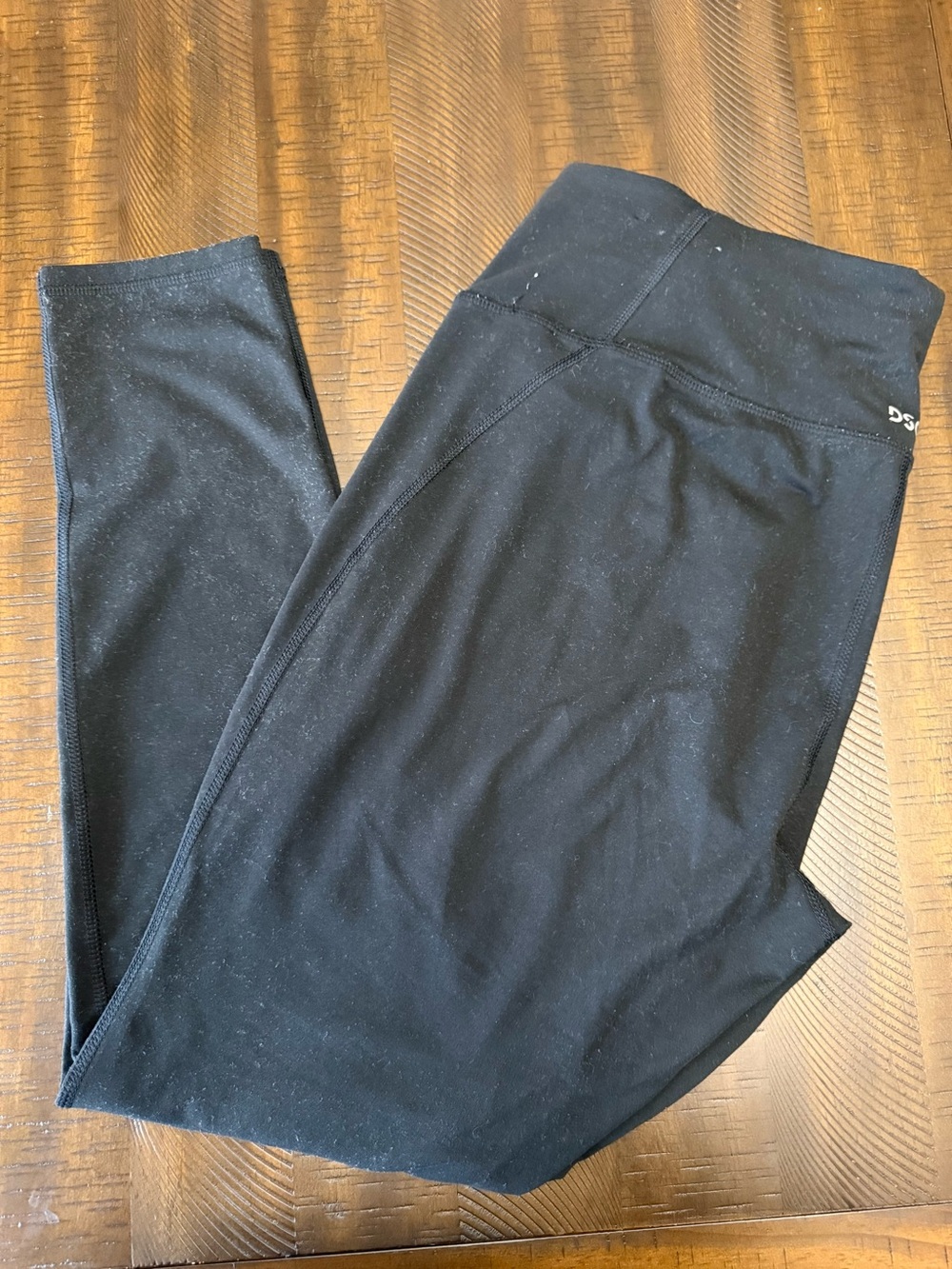 DSG Momentum Black Women's 1X Activewear Full Length Leggings
